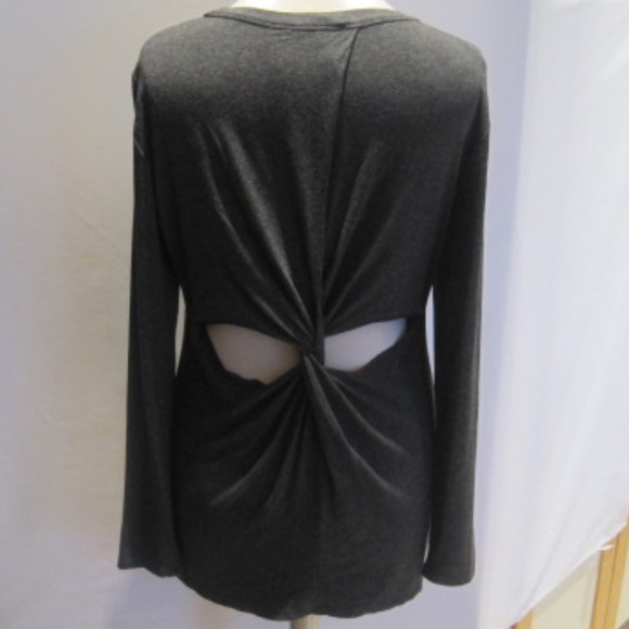 I STATE Grey Top - Picture 2 of 3